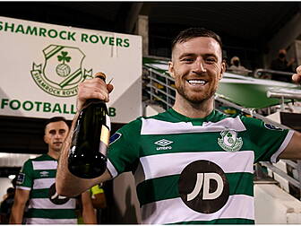 Jack Byrne returns to Shamrock...